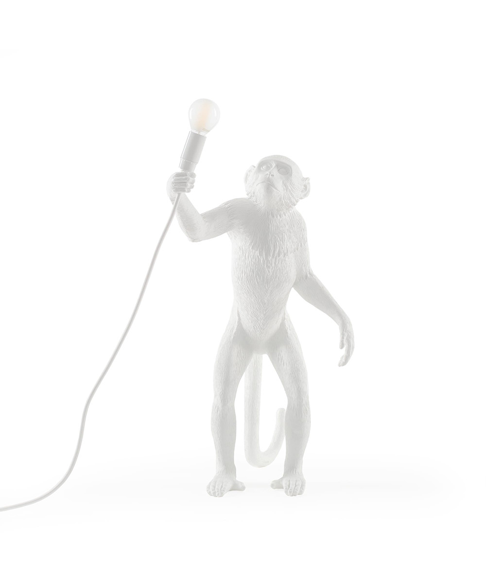 Image of Monkey Standing Tischleuchte - Seletti bei Lampenmeister.ch